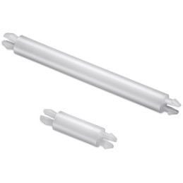 100 pcs - 701513500 701513500, 12.7mm High Nylon Support Post for 3.2mm PCB Hole, 5mm Base