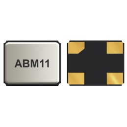 50 pcs - ABM11-25.000MHz-D7X-T Abracon 25MHz Crystal Unit ±15ppm SMD 4-Pin 2 x 1.6 x 0.59mm