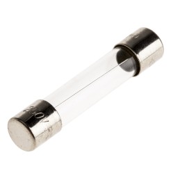 50 pcs - RS PRO 4A F Glass Cartridge Fuse, 5 x 20mm