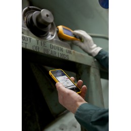 1 pcs - Fluke 805 Vibration Meter - Acceleration, Displacement, Velocity