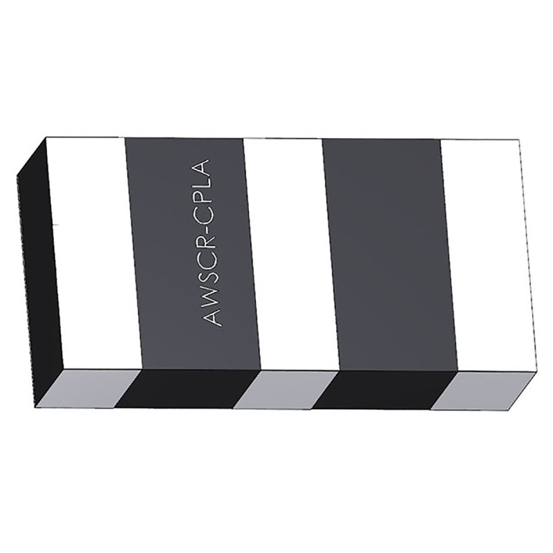 100 pcs - AWSCR-4.19CPLA-C30-T4 AWSCR-4.19CPLA-C30-T4, Ceramic Resonator, 4.19MHz 30pF, 3-Pin, 6 x 3 x 1.5mm