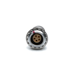 1 pcs - RS PRO Circular Connector, 5 Contacts, Panel Mount, M9 Connector, Socket, Female, IP50