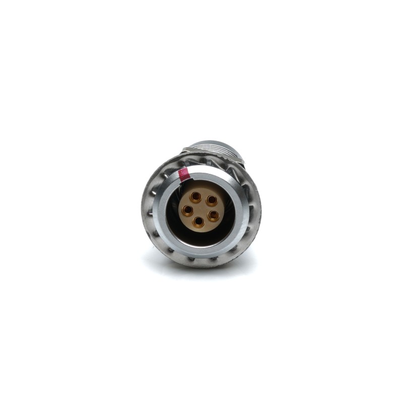 1 pcs - RS PRO Circular Connector, 5 Contacts, Panel Mount, M9 Connector, Socket, Female, IP50