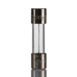 50 pcs - Eaton Eaton 200mA T Glass Cartridge Fuse, 5 x 20mm