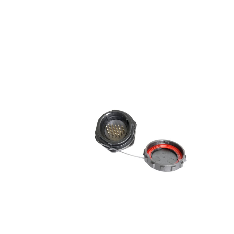 1 pcs - RS PRO Circular Connector, 26 Contacts, Cable Mount, Plug, Male, IP67
