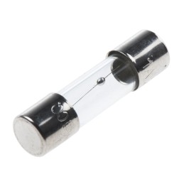 50 pcs - RS PRO 1A T Glass Cartridge Fuse, 5 x 20mm