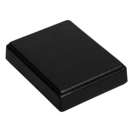 10 pcs - RS PRO Black ABS Enclosure, IP53, IK07, 76.5 x 59.4 x 18.1mm