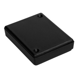 10 pcs - RS PRO Black ABS Enclosure, IP53, IK07, 76.5 x 59.4 x 18.1mm