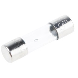50 pcs - RS PRO 800mA T Glass Cartridge Fuse, 5 x 20mm