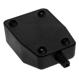 10 pcs - RS PRO Black ABS Enclosure, IP20, IK03, 84.8 x 60.8 x 32mm