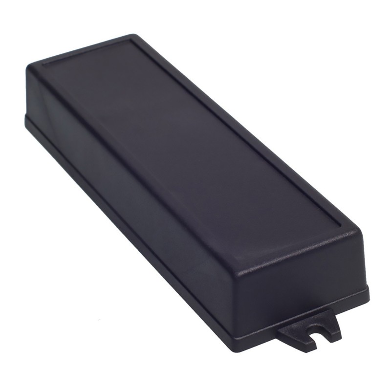 10 pcs - RS PRO Black ABS Enclosure, IP54, 155 x 49 x 27mm