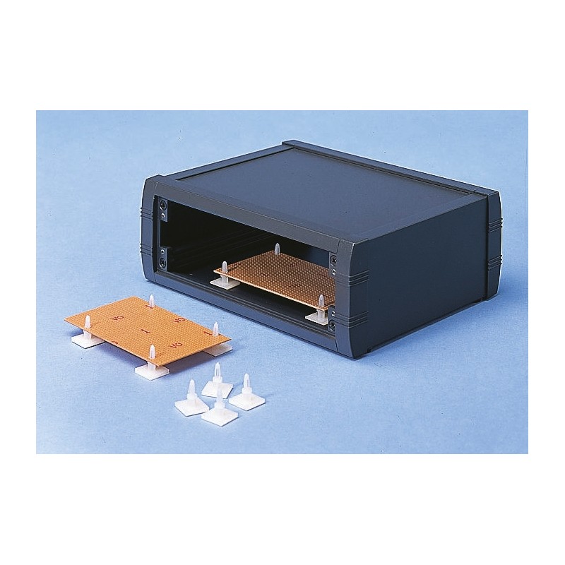 50 pcs - 10 X M5700200 METCASE Nylon PCB Clip for Use with Mettec Case, 19.7 x 17.8 x 17.8mm