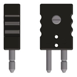 1 pcs - Reckmann In-Line Thermocouple Connector for Use with Type K Thermocouple, Standard