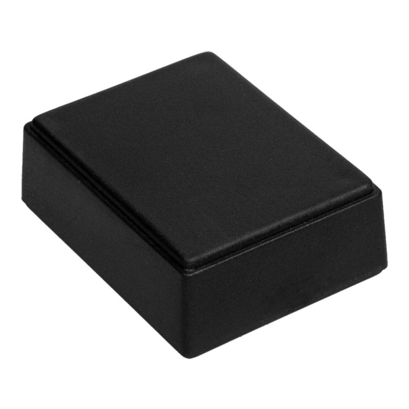 10 pcs - RS PRO Black ABS Enclosure, IP53, IK07, 75.9 x 58.8 x 27.9mm