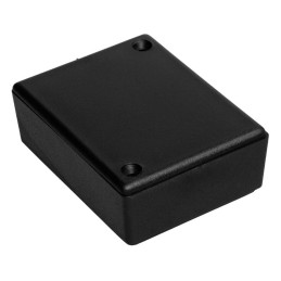 10 pcs - RS PRO Black ABS Enclosure, IP53, IK07, 75.9 x 58.8 x 27.9mm