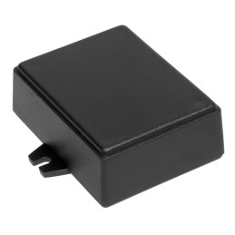 10 pcs - RS PRO Black ABS Enclosure, IP54, Flanged, 75.75 x 77.85 x 27.9mm