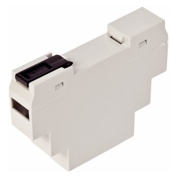 10 pcs - RS PRO Modular Enclosure Enclosure Type, 17.5 x 90.0 x 64.9mm, ABS DIN Rail Enclosure