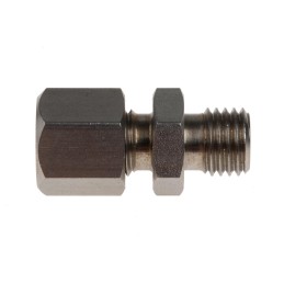 1 pcs - RS PRO In-Line Thermocouple Compression Fitting for Use with 3 mm Probe Thermocouple, M8, 3mm Probe, RoHS Compliant