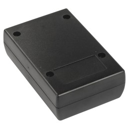 10 pcs - RS PRO Black ABS Enclosure, IP54, IK06, 97.45 x 63.4 x 30.5mm