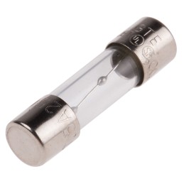 50 pcs - RS PRO 7.5A T Glass Cartridge Fuse, 5 x 20mm