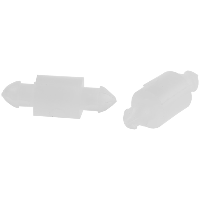 120 pcs - MDLSP1-05M-01 MDLSP1-05M-01 , 5mm High Nylon PCB Post for 2.5mm PCB Hole, 4.6mm Base