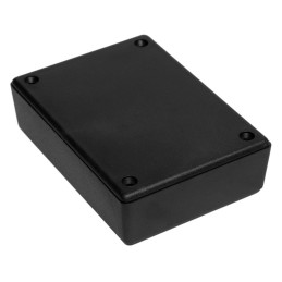 10 pcs - RS PRO Black ABS Enclosure, IP55, IK06, 109.2 x 79.15 x 31.9mm