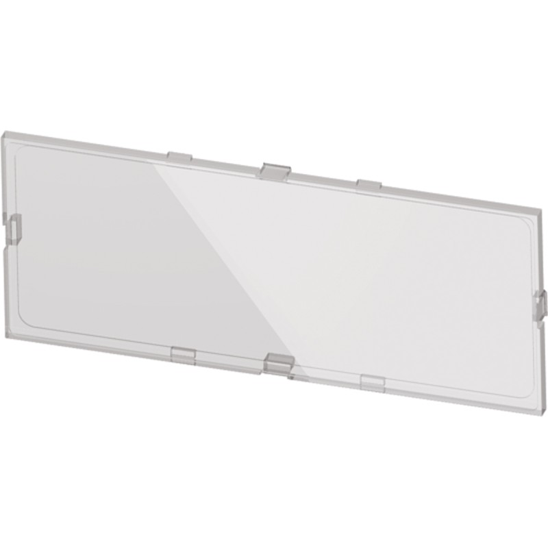 10 pcs - P05060721P Italtronic Transparent Polycarbonate Front Panel, for Use with Modulbox XTS