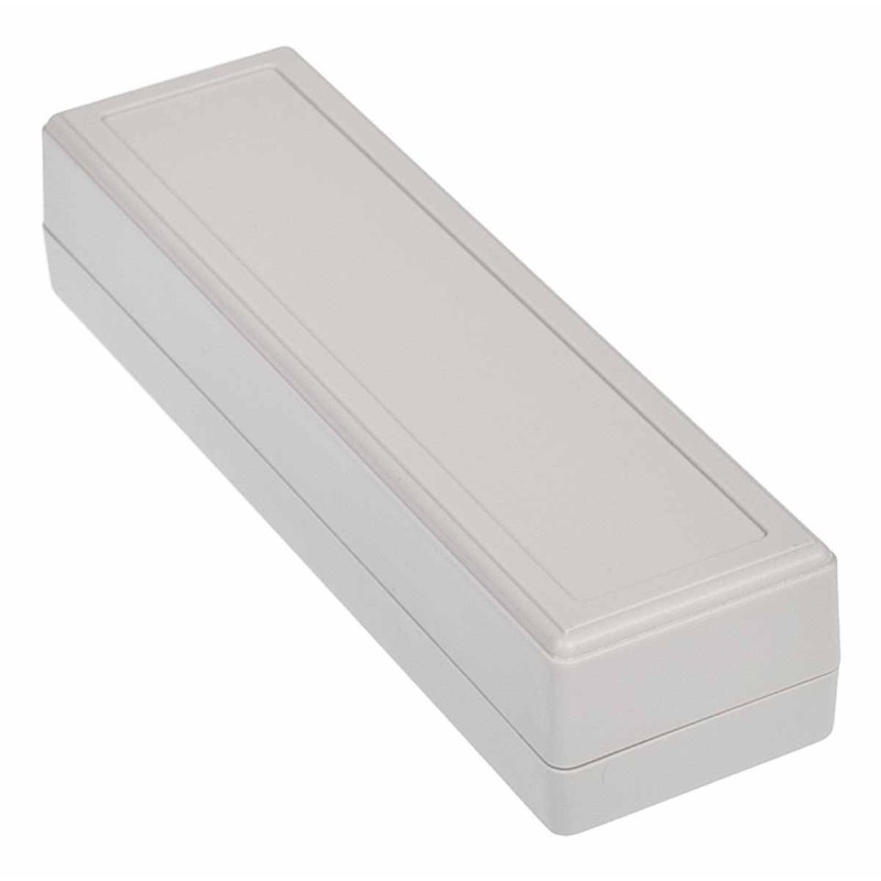 10 pcs - RS PRO Light Grey Polycarbonate Enclosure, IP54, 105 x 30 x 21mm