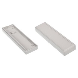10 pcs - RS PRO Light Grey Polycarbonate Enclosure, IP54, 105 x 30 x 21mm