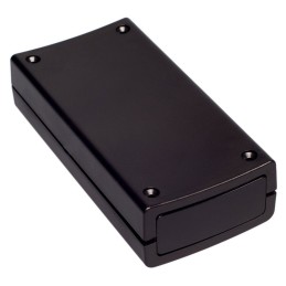 10 pcs - RS PRO Black ABS Enclosure, IP54, IK07, 120.8 x 60.7 x 31.1mm