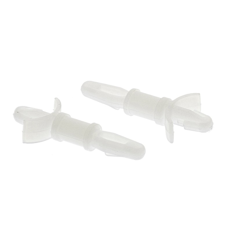 120 pcs - LCBSM-5-01 LCBSM-5-01 , 7.9mm High Nylon PCB Support Pillar for 4mm PCB Hole, 7.1mm Base