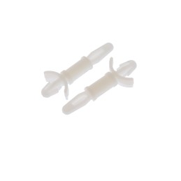 120 pcs - LCBSM-6-01 LCBSM-6-01 , 9.5mm High Nylon PCB Support Pillar for 4mm PCB Hole, 7.1mm Base