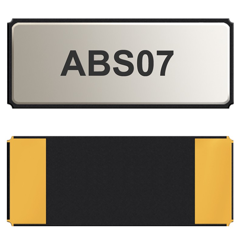 50 pcs - ABS07-32.768KHZ-9-T Abracon 32.768kHz Crystal Unit ±20ppm SMD 2-Pin 3.2 x 1.5 x 0.9mm