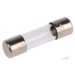 50 pcs - L090515 Mersen 1A F Glass Cartridge Fuse, 5 x 20mm