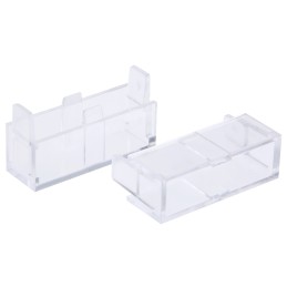 100 pcs - 64800001009 Littelfuse Thermoplastic PCB Mount Fuse Holder Cover for 5 x 20mm Fuse