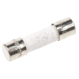 50 pcs - S501-2-R Eaton 2A F Ceramic Cartridge Fuse, 5 x 20mm