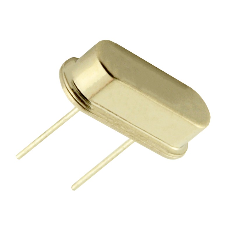 100 pcs - RS PRO 10MHz Crystal ±30ppm 2-Pin 11.35 x 5 x 3.5mm