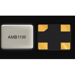 50 pcs - ABM11W-101-32.0000MHZ-T3 Abracon 32MHz Crystal ±10ppm SMD 4-Pin 2 x 1.6 x 0.5mm