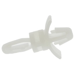 150 pcs - LCBS-4-01 LCBS-4-01, 6.4mm High Nylon PCB Support Pillar for 4mm PCB Hole, 5.6mm Base