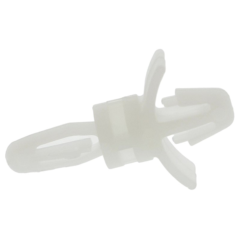 150 pcs - LCBS-4-01 LCBS-4-01, 6.4mm High Nylon PCB Support Pillar for 4mm PCB Hole, 5.6mm Base