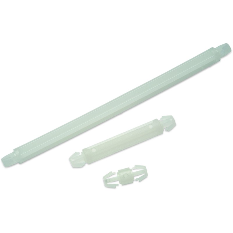 150 pcs - 709620800 709620800, 5mm High Nylon Support Post for 4mm PCB Hole, 5mm Base