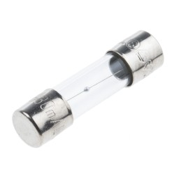 50 pcs - RS PRO 630mA T Glass Cartridge Fuse, 5 x 20mm