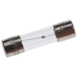 50 pcs - RS PRO 3.15A T Glass Cartridge Fuse, 5 x 20mm