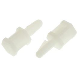 150 pcs - TCBS 6 01 TCBS 6 01, 9.5mm High Nylon PCB Support Pillar for 4mm PCB Hole, 7.9mm Base