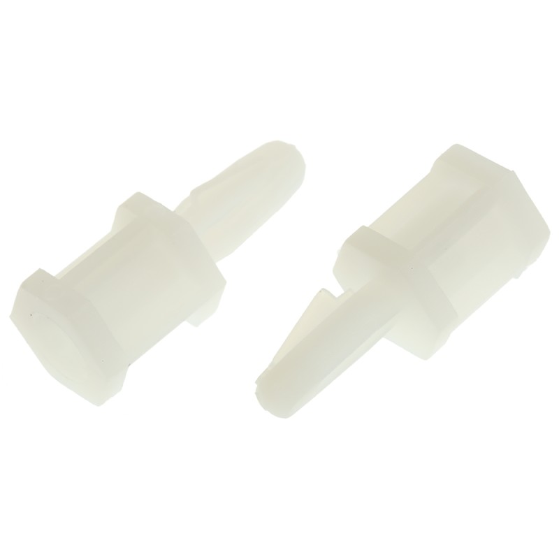 150 pcs - TCBS 6 01 TCBS 6 01, 9.5mm High Nylon PCB Support Pillar for 4mm PCB Hole, 7.9mm Base