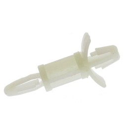 150 pcs - LCBS-8-01 LCBS-8-01, 12.7mm High Nylon PCB Support Pillar for 4mm PCB Hole, 5.6mm Base