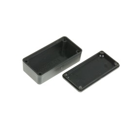 20 pcs - RX2KL04/S-5 Black ABS Potting Box With Lid, 42 x 21 x 15mm