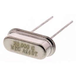 50 pcs - HUS-20.000-18-30/50/4085 MERCURY 20MHz Crystal ±30ppm HC-49-US 2-Pin 10.7 x 4.3 x 3.5mm