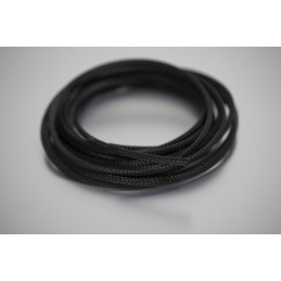 1 Bag of 5 M - RS PRO Expandable Braided PET Black Cable Sleeve, 5mm Diameter, 5m Length
