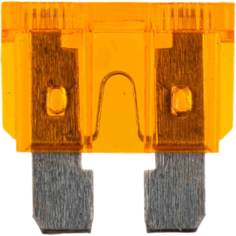 50 pcs - RS PRO 5A Tan Blade Car Fuse, 32V dc